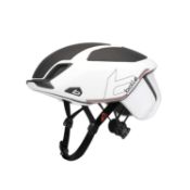 Bolle Unisex's The The One Premium Cycling Helmet, White Black, 51-54 cm RRP £96.99