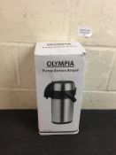 Olympia Pump Action Airpot