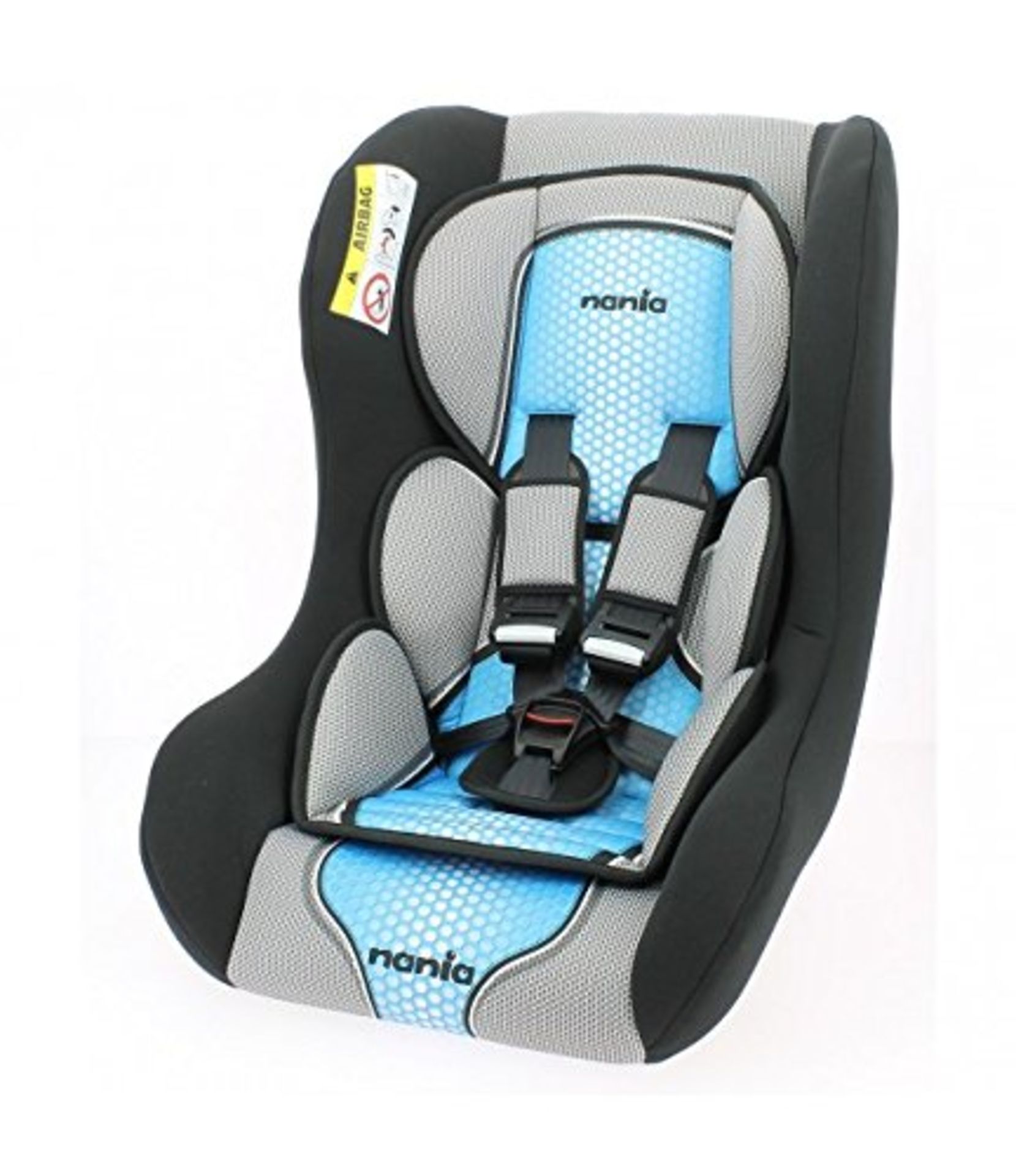 Nania Trio Group 0/1/2 Infant Car Seat, Blue