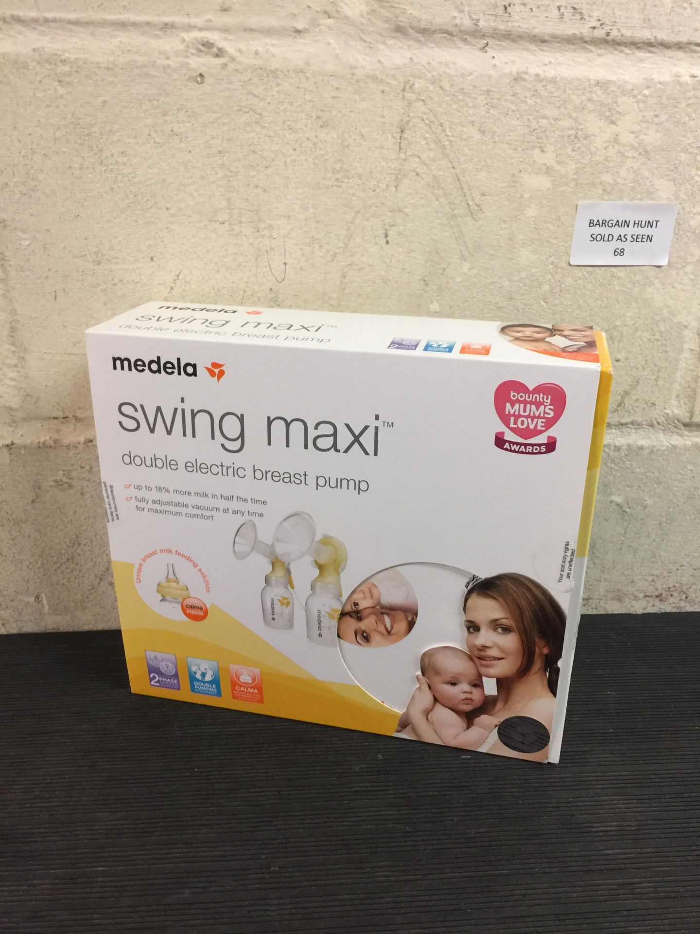 Medela Swing Maxi Breast Pump - Double Electric Breastpump RRP £299.99