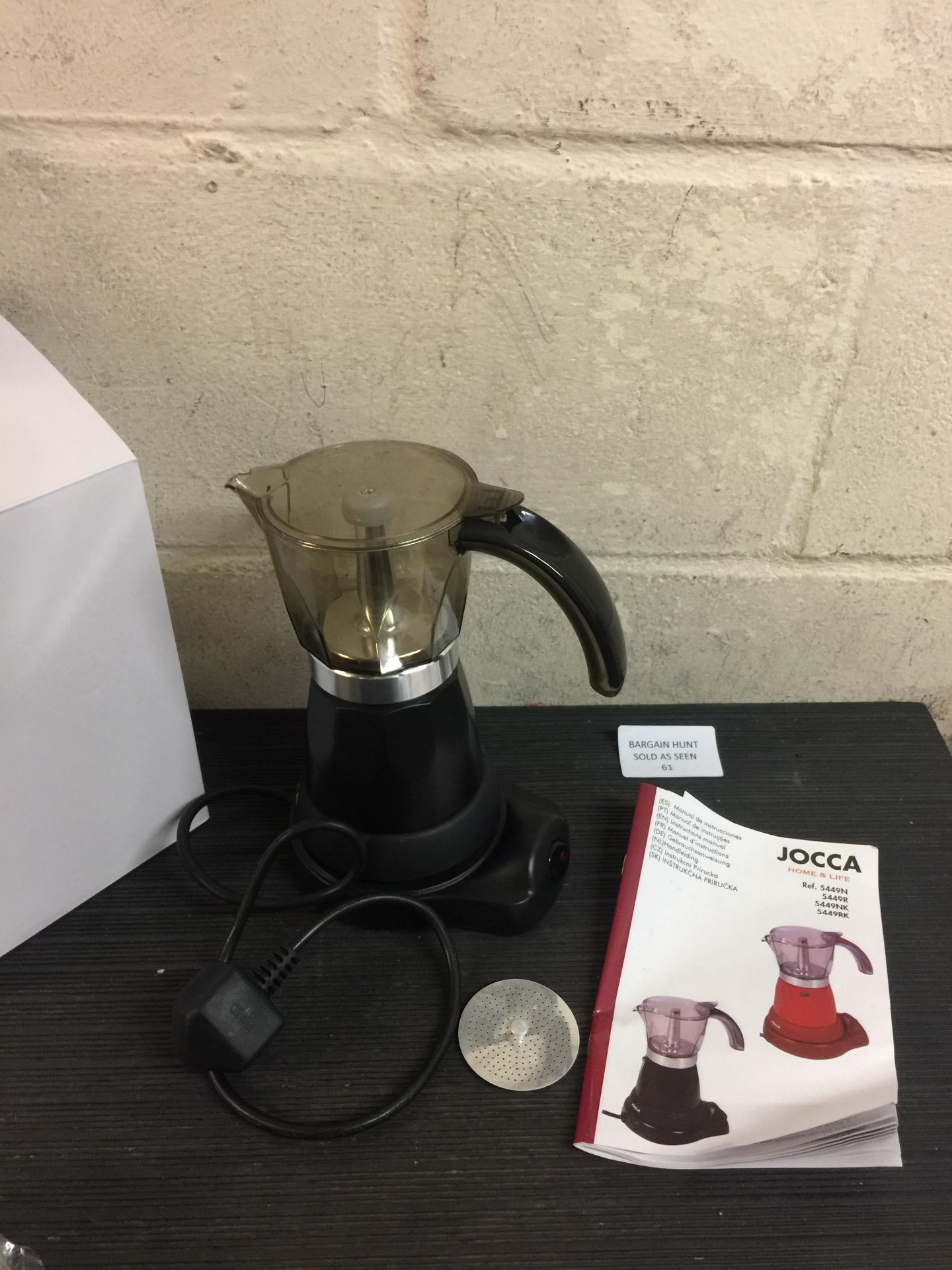 Jocca Espresso Coffee Maker