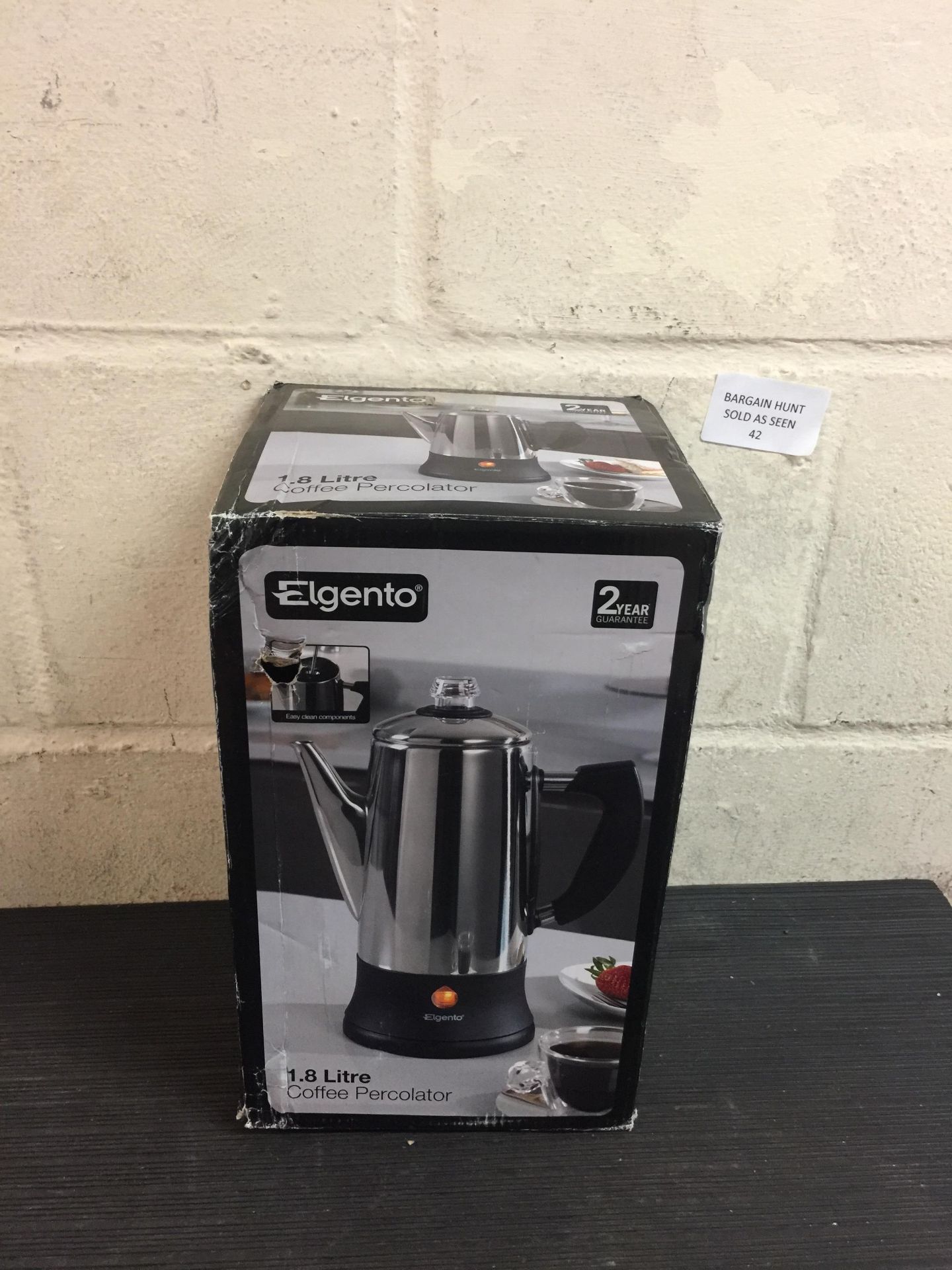 Elgento Coffee Percolator