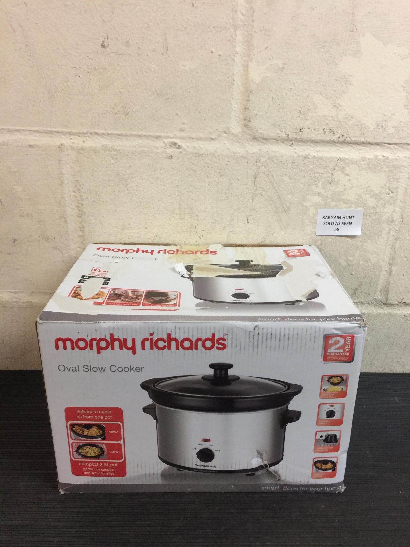 Morphy Richards Slow Cooker