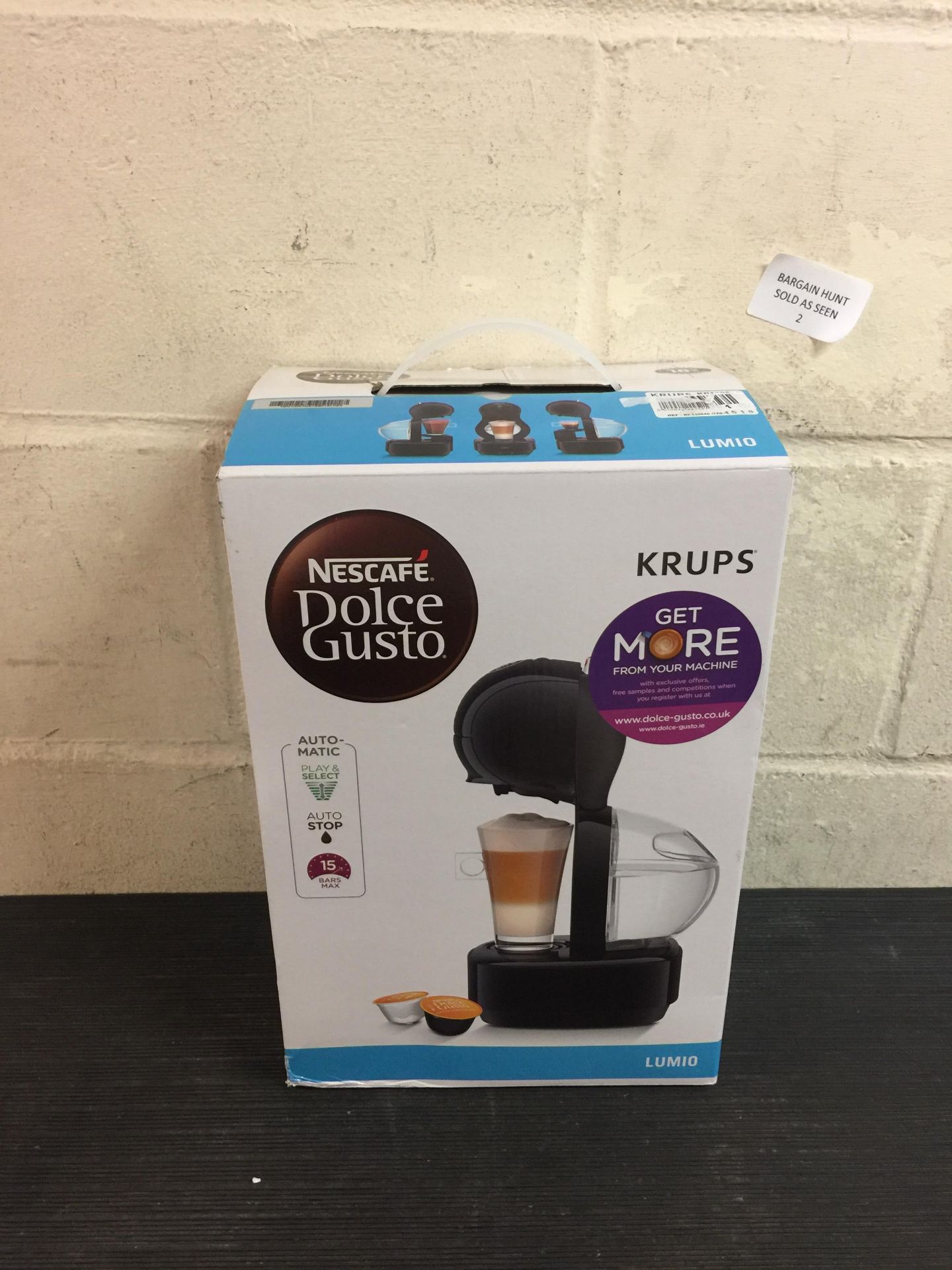 Nescafé Dolce Gusto Krups Lumio Automatic Coffee Machine