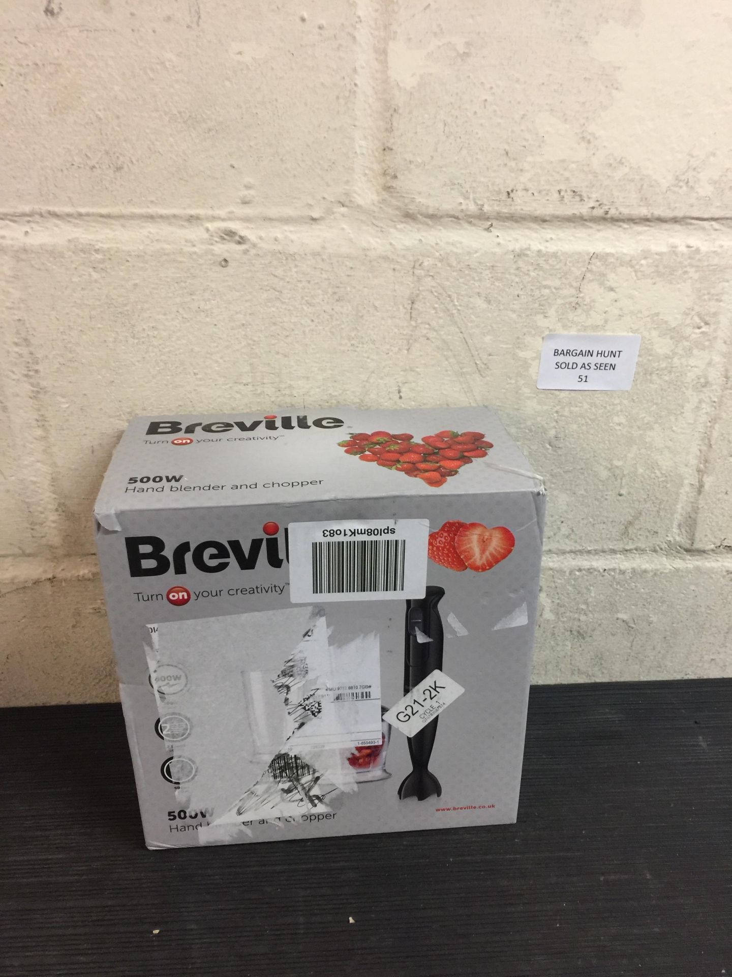 Breville Hand Blender and Chopper