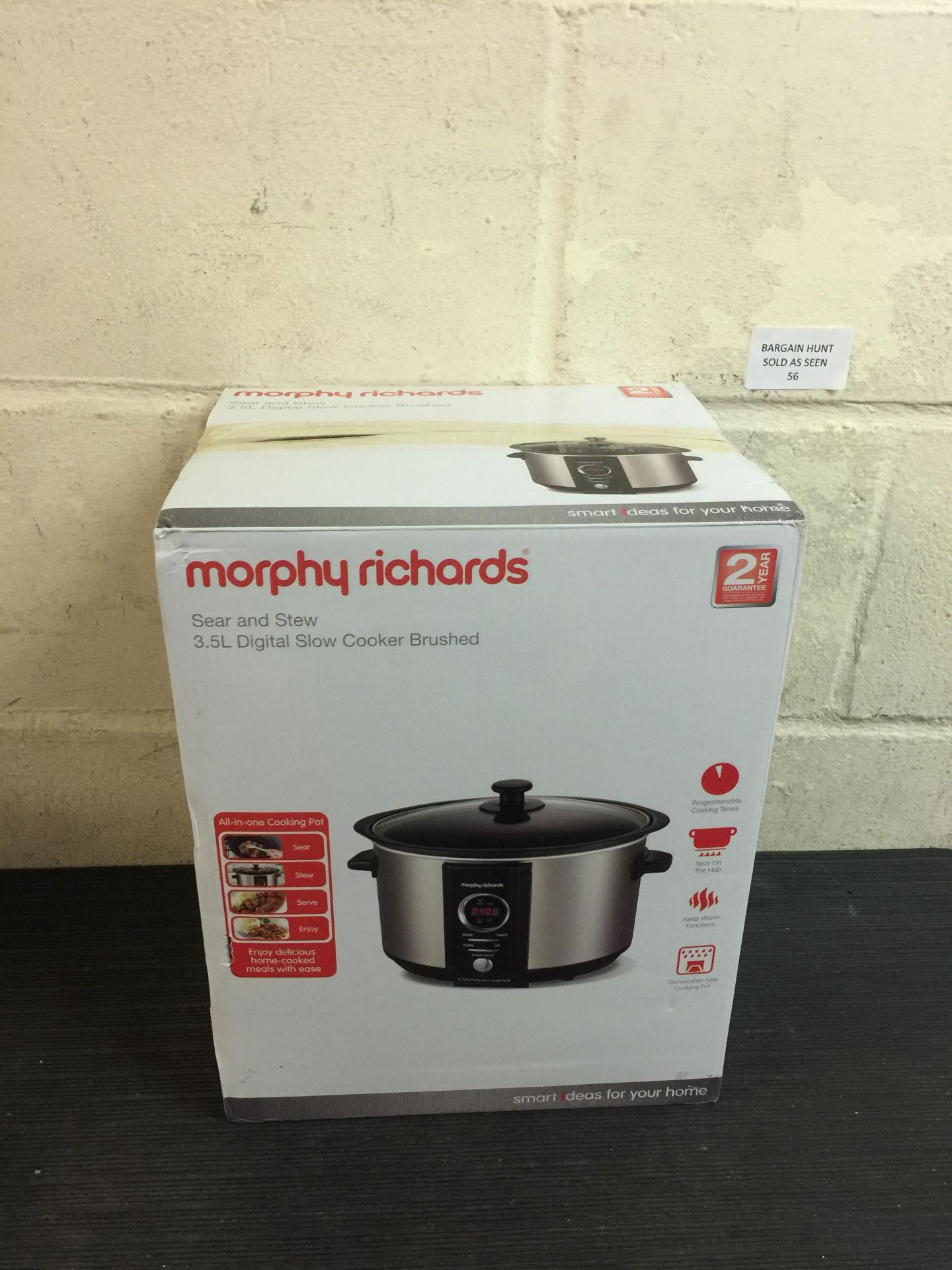 Morphy Richards Slow Cooker