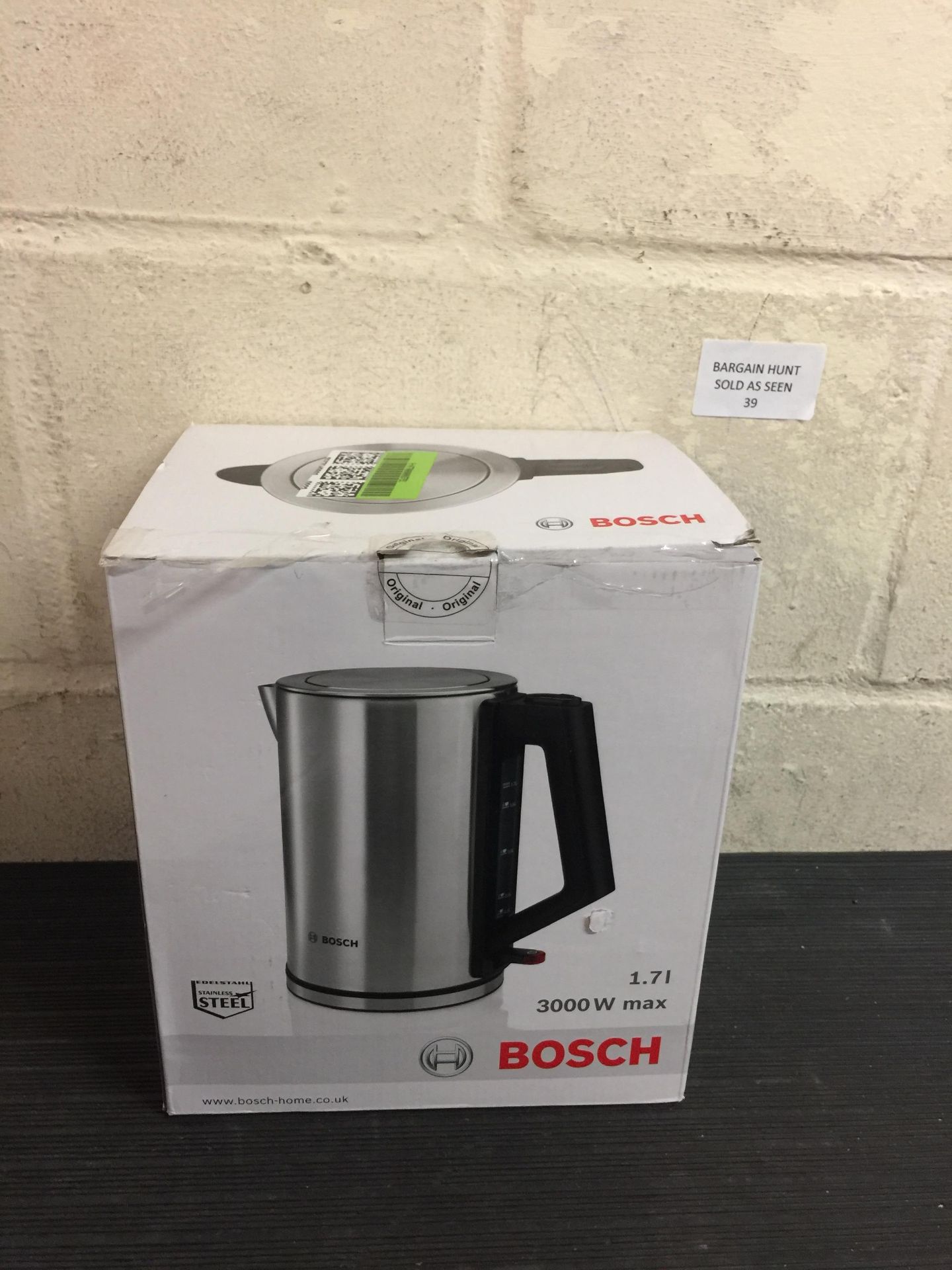 Bosch Electric Kettle