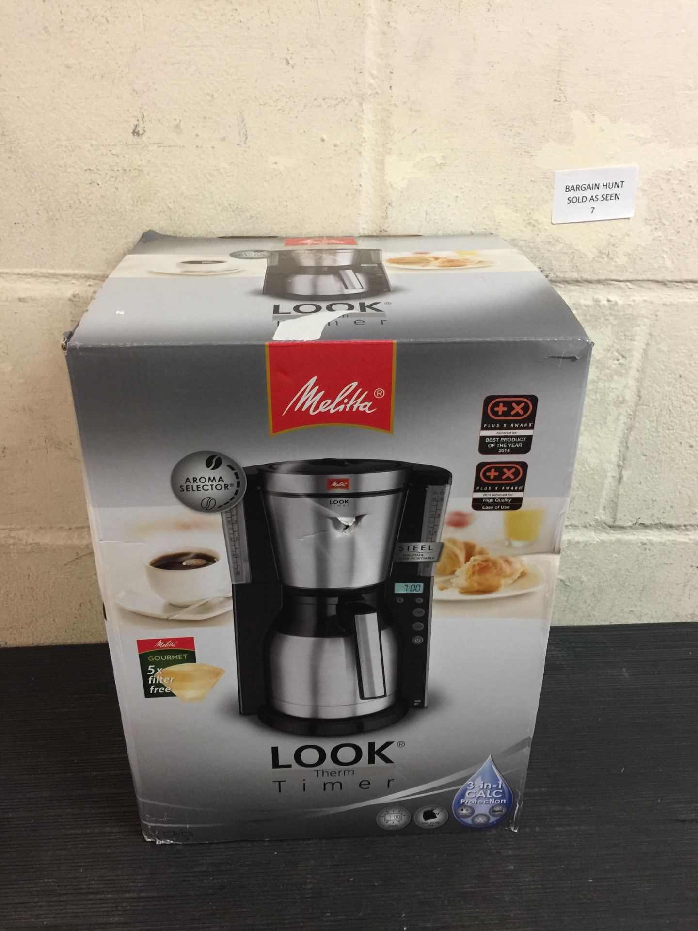 Melitta Look IV Therm Timer Filter Coffee Machine