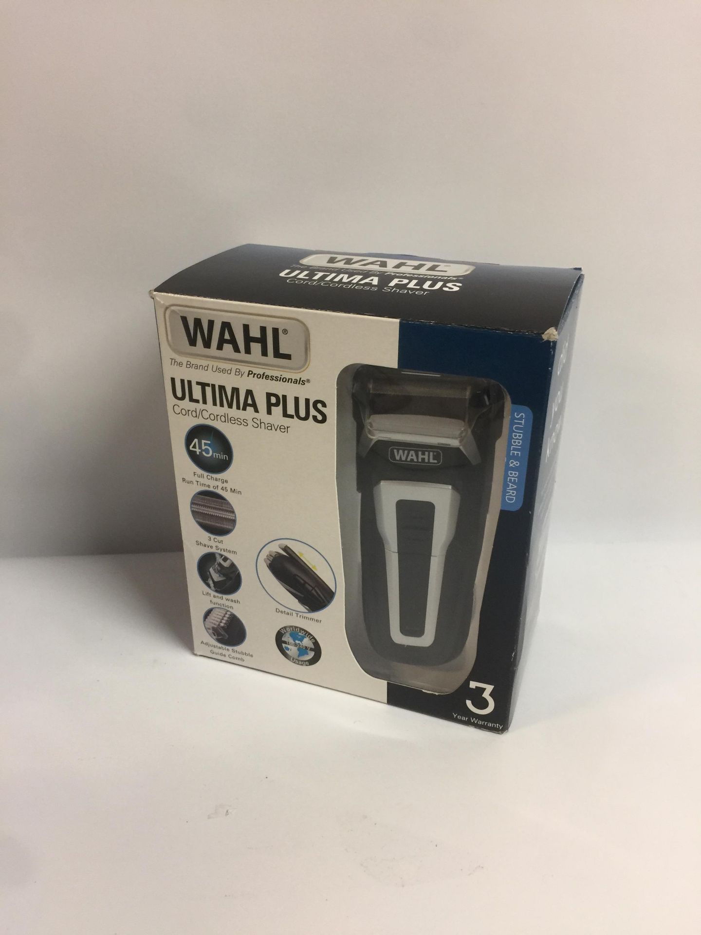 Wahl Ultima Plus Rechargeable Shaver