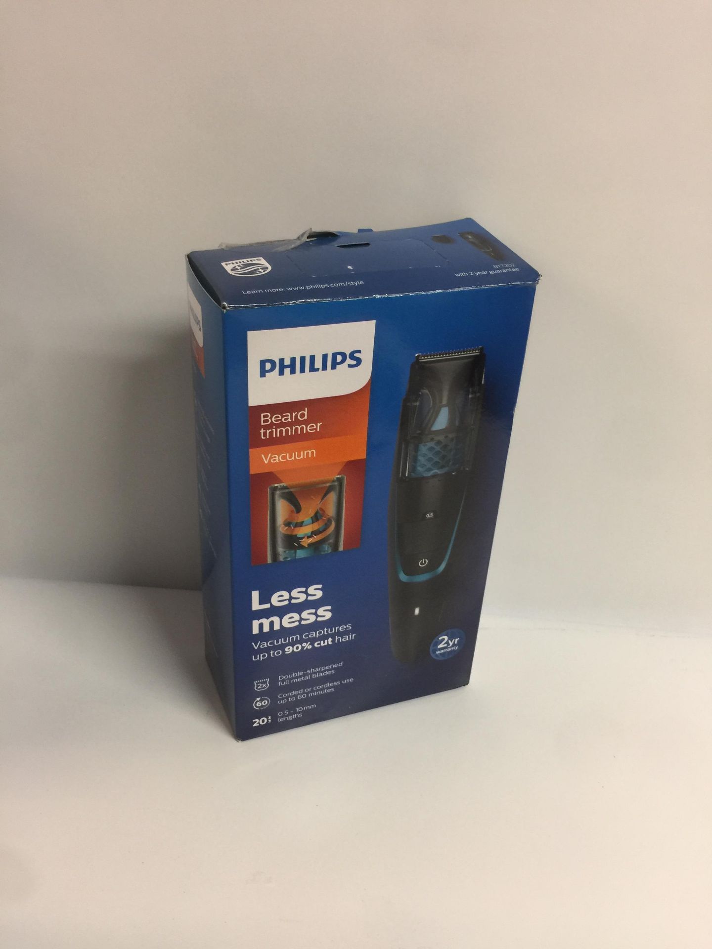 Philips Series 7000 Beard and Stubble Trimmer