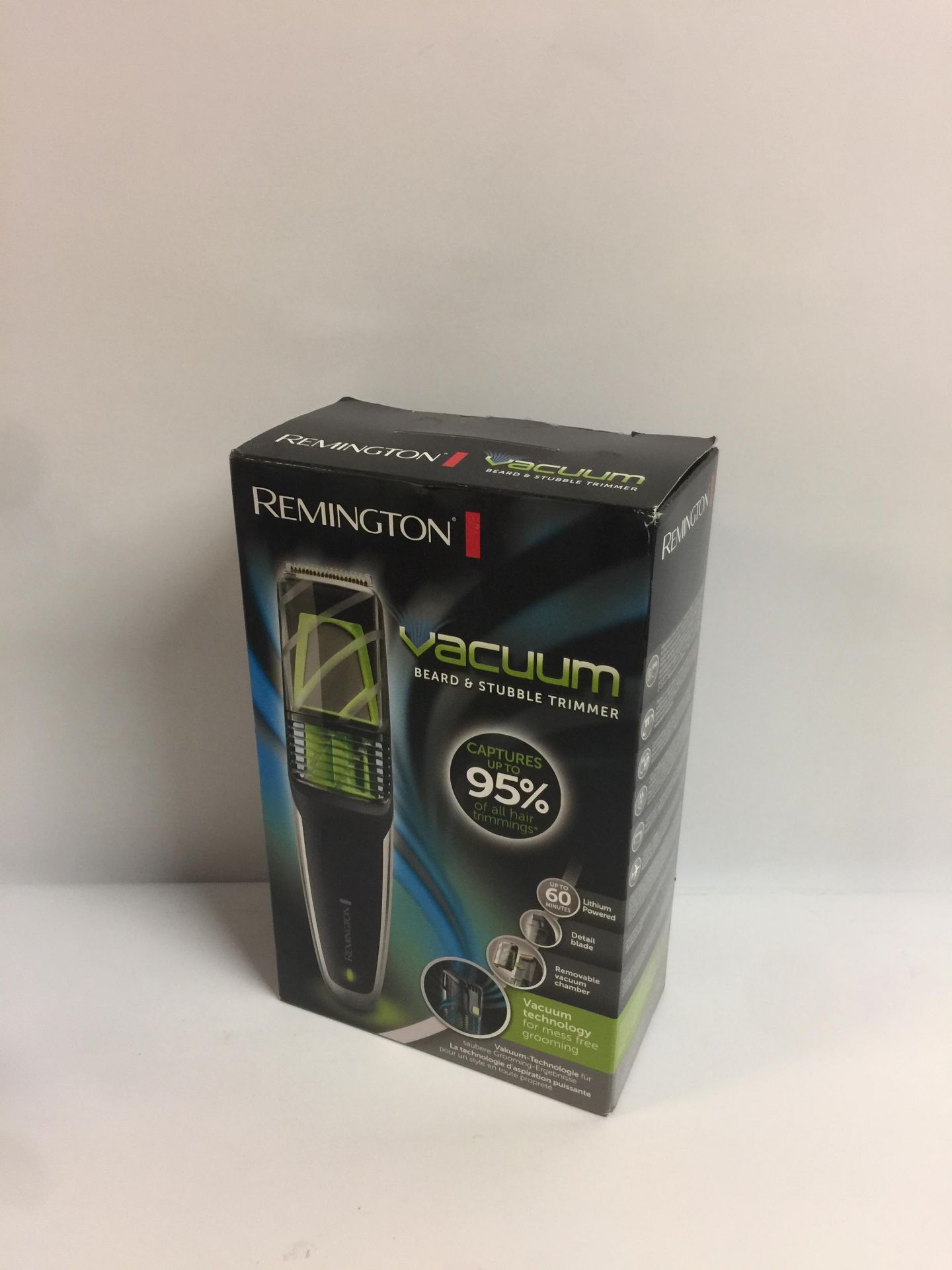 Remington Mens Beard and Stubble Trimmer