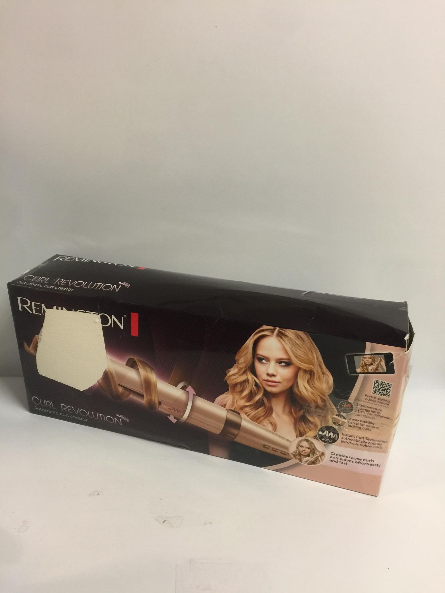 Remington Curl Revolution Automatic Curl Creator