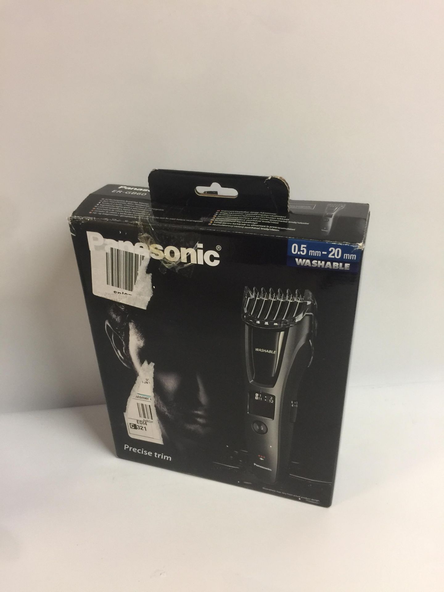 Panasonic Precise Trim Washable Beard/ Hair Trimmer