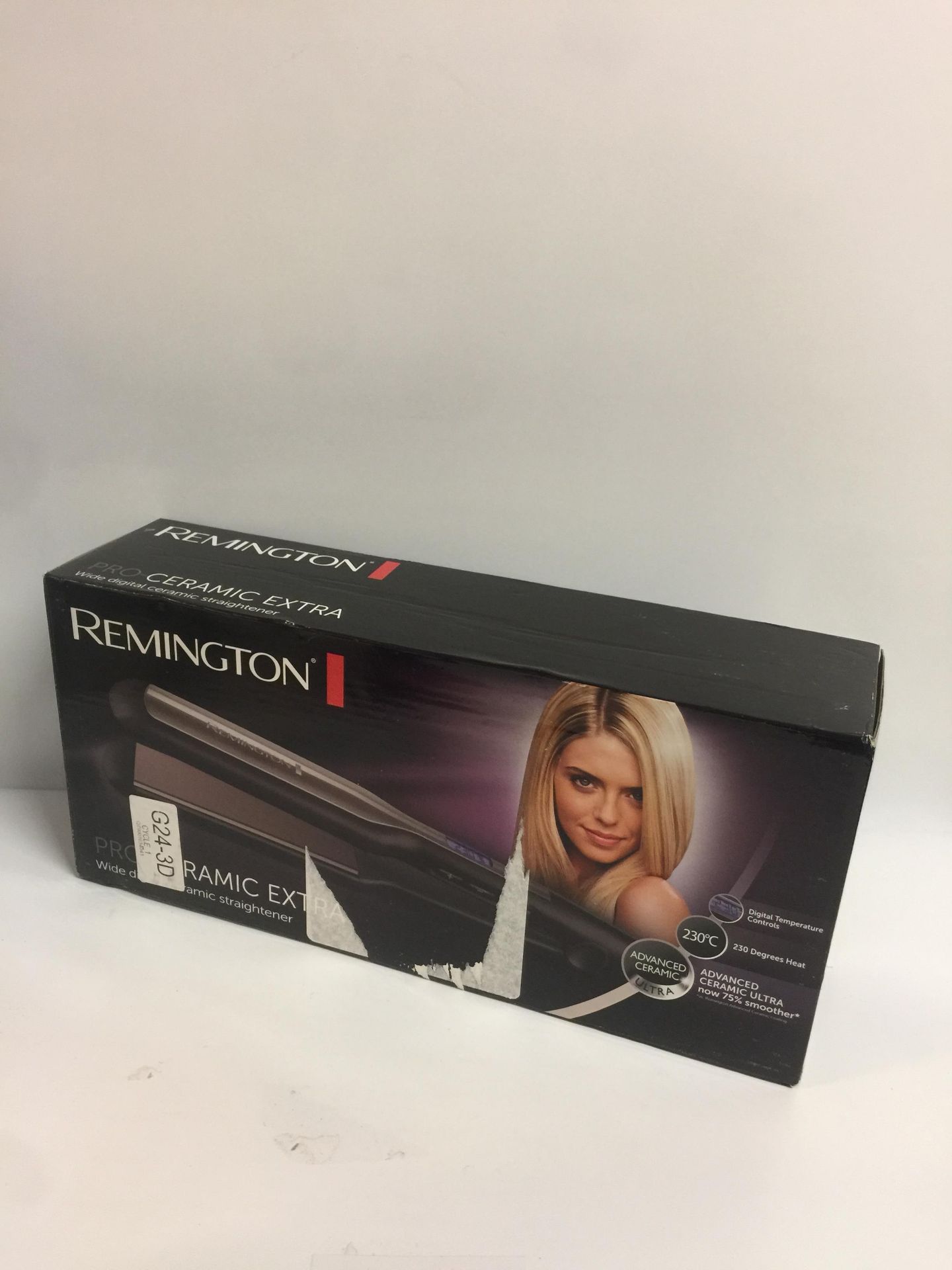 Remington Pro Ceramic Hair Straightener