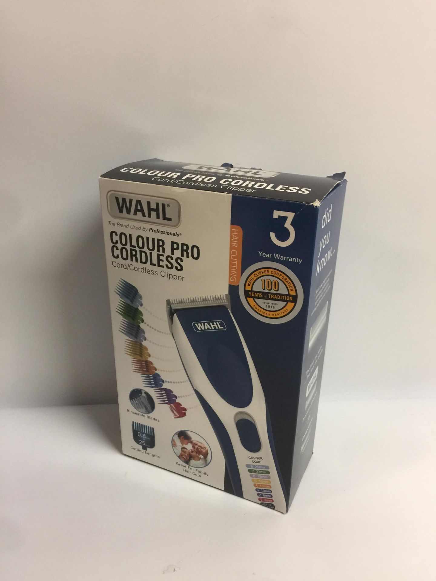 Wahl Colour Pro Cordless Clipper