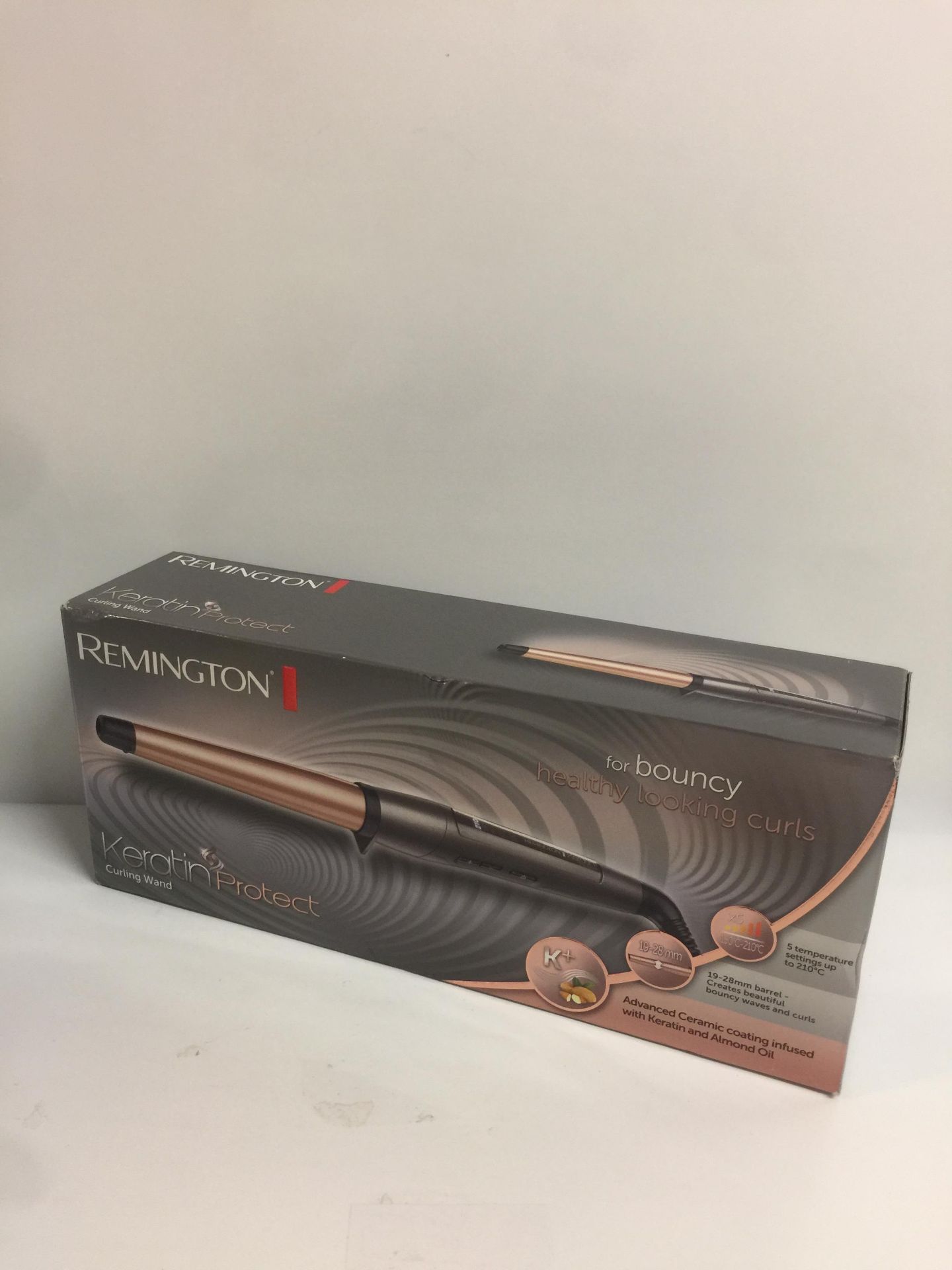 Remington Keratin Protect Curling Wand