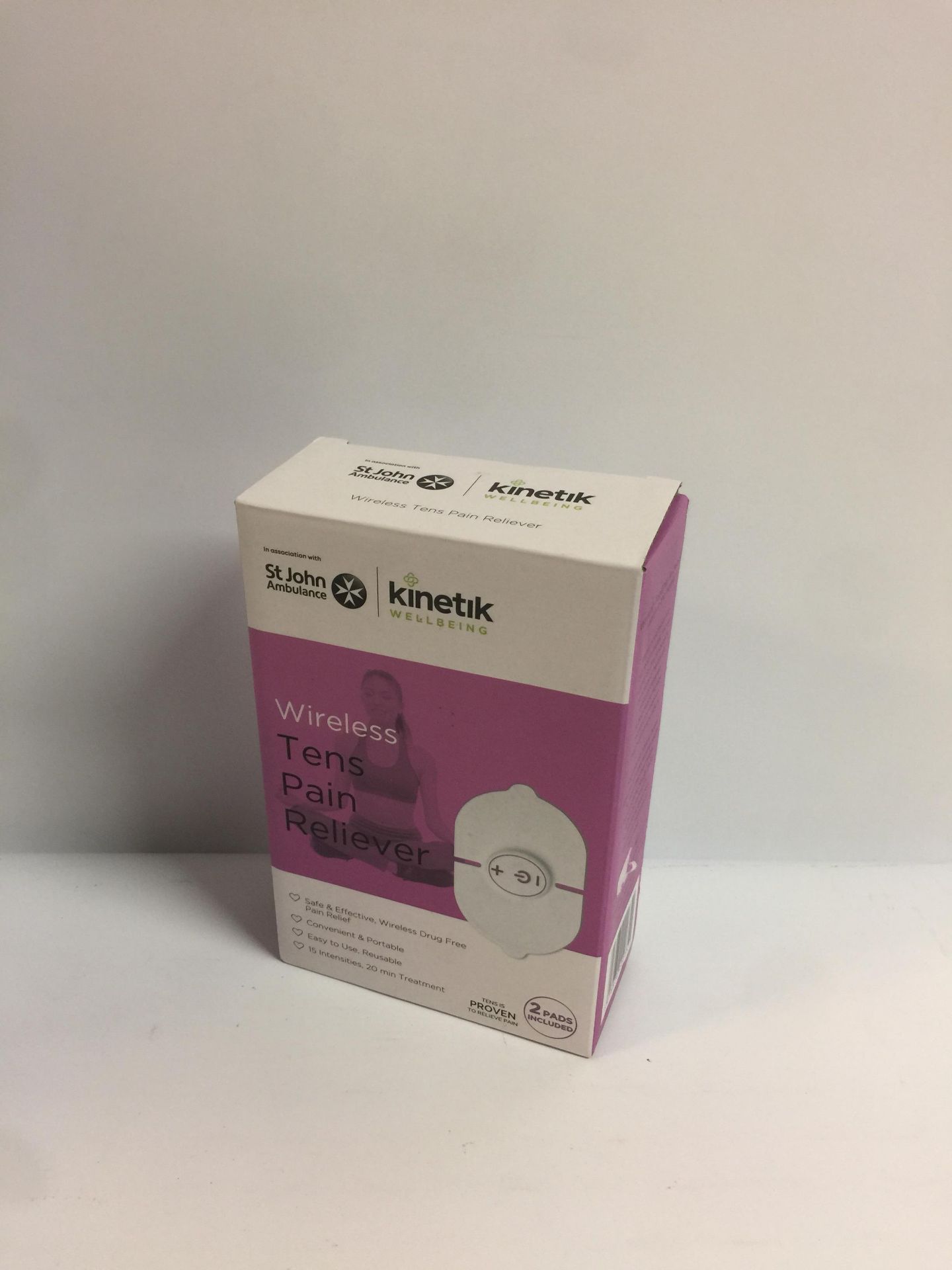 Kinetic Wellbeing Wireless TENS Machine