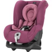 Britax Römer First Class Plus Group 0+/1 (Birth-18kg) Car Seat - Wine Rose RRP £99.99