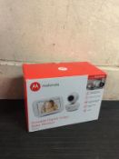 Motorola MBP36XL 5-Inch Colour Screen Video Baby Monitor (camera damaged, see image) RRP £179.99