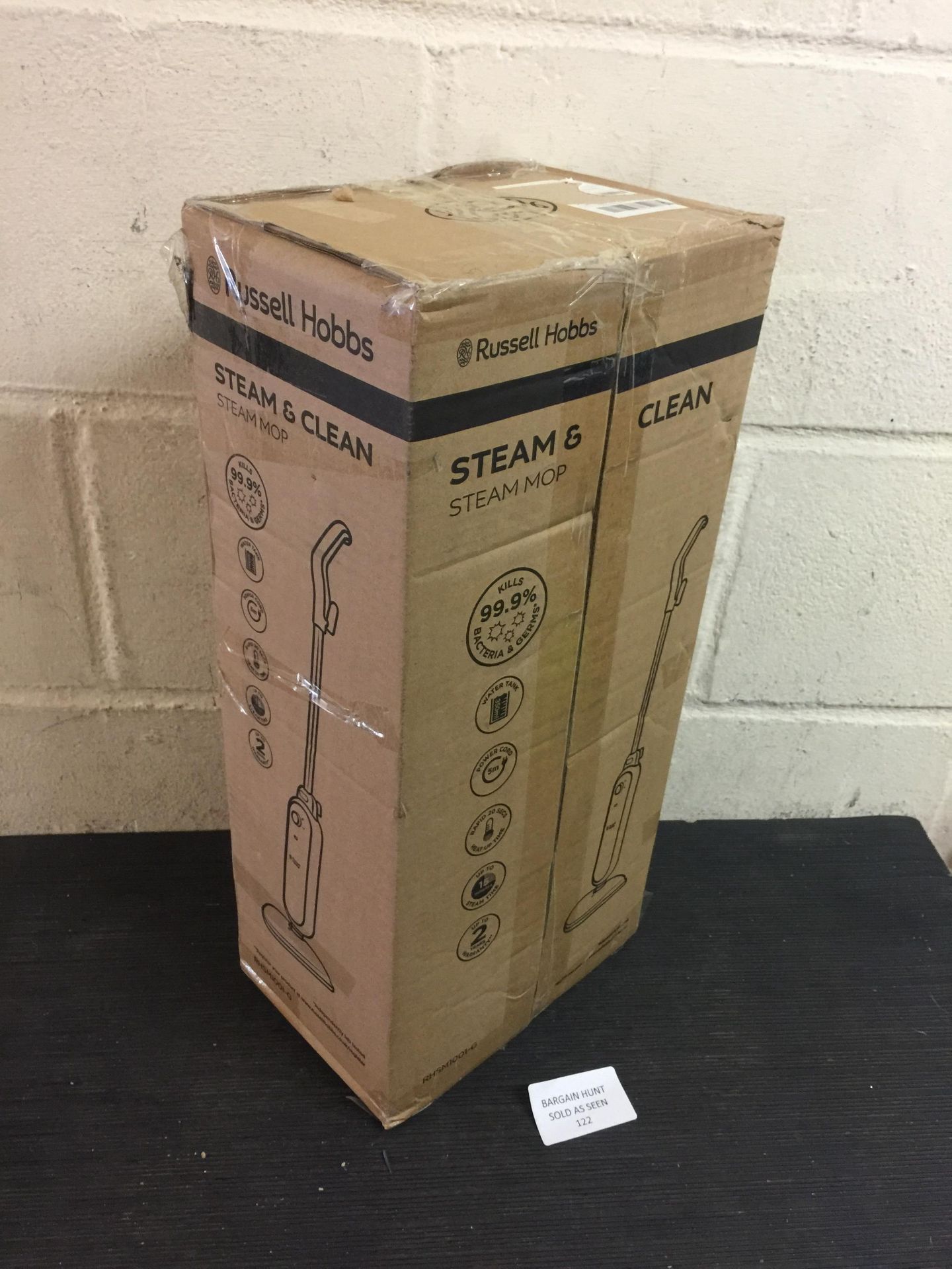 Russell Hobbs Steam & Clean Steam Mop