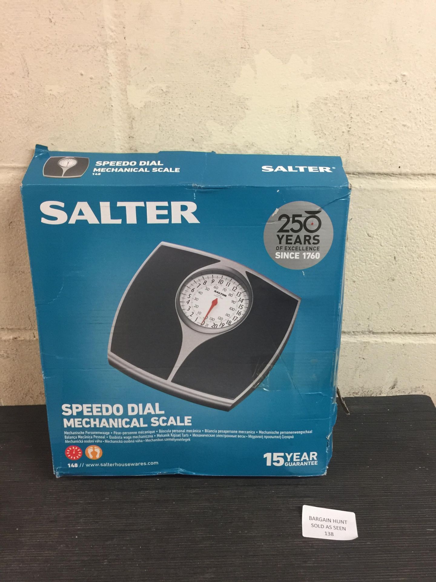 Salter Mechanical Scale