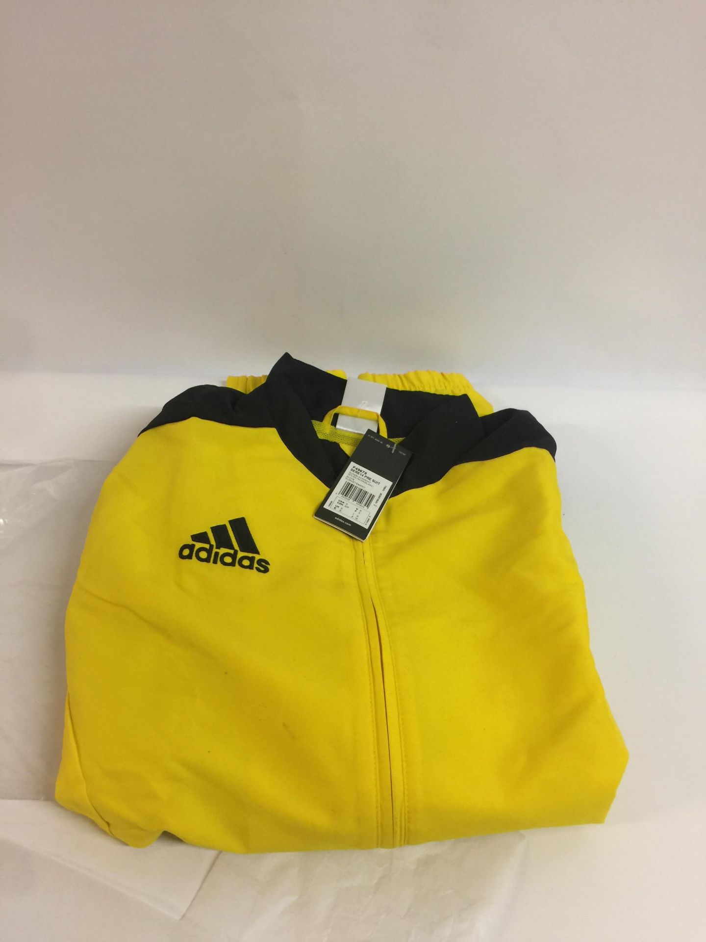 Adidas Men's Tracksuit Top, size 14