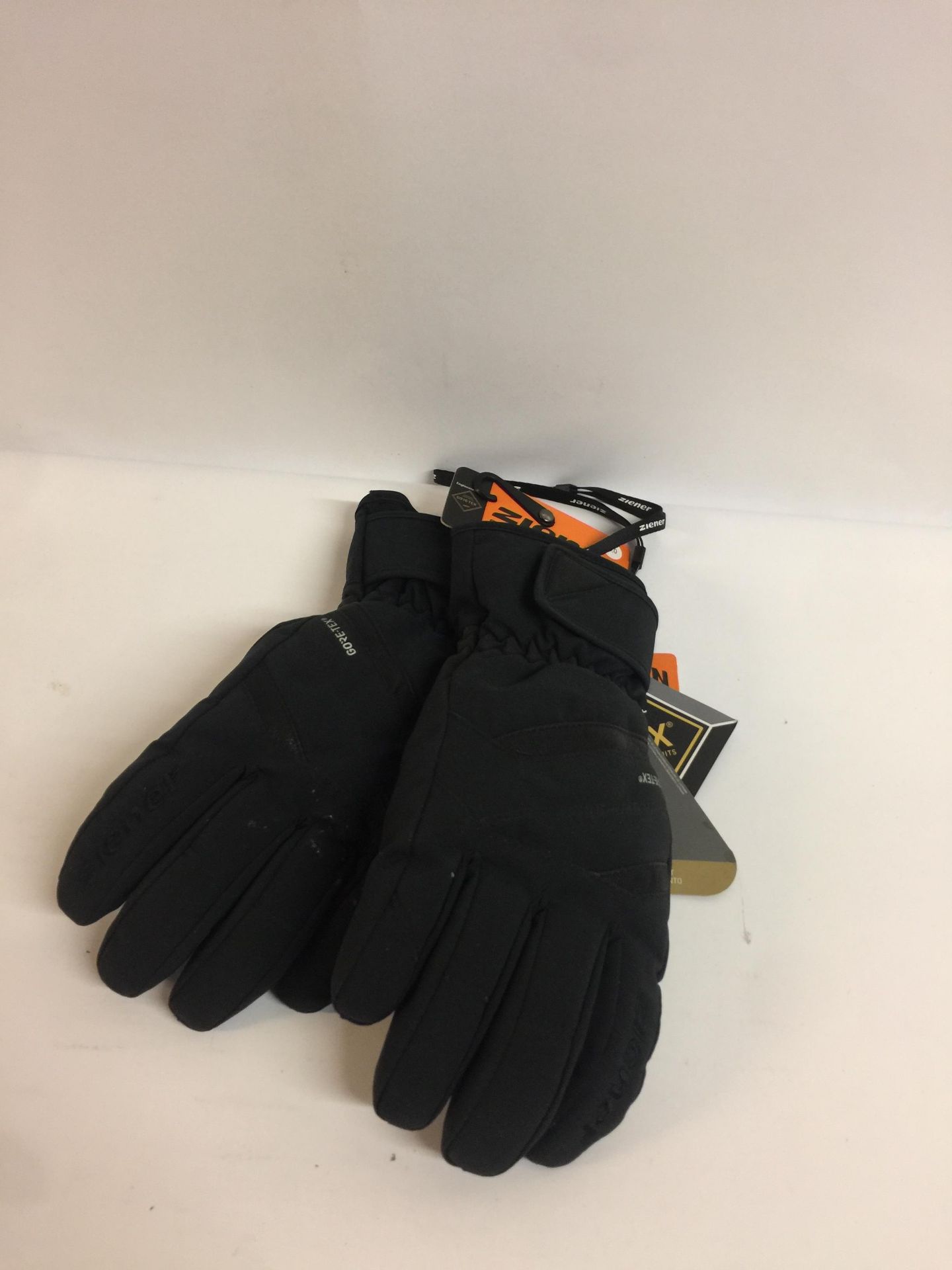 Ziener Waterproof Ski Gloves, size 8