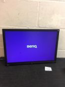 BenQ G2200W 22-inch LCD Monitor (without power cable, used own to test/ working)