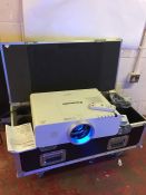 Panasonic PT-EX600 XGA Projector with Flightcase (needs new lens, see image) RRP £3,999.99