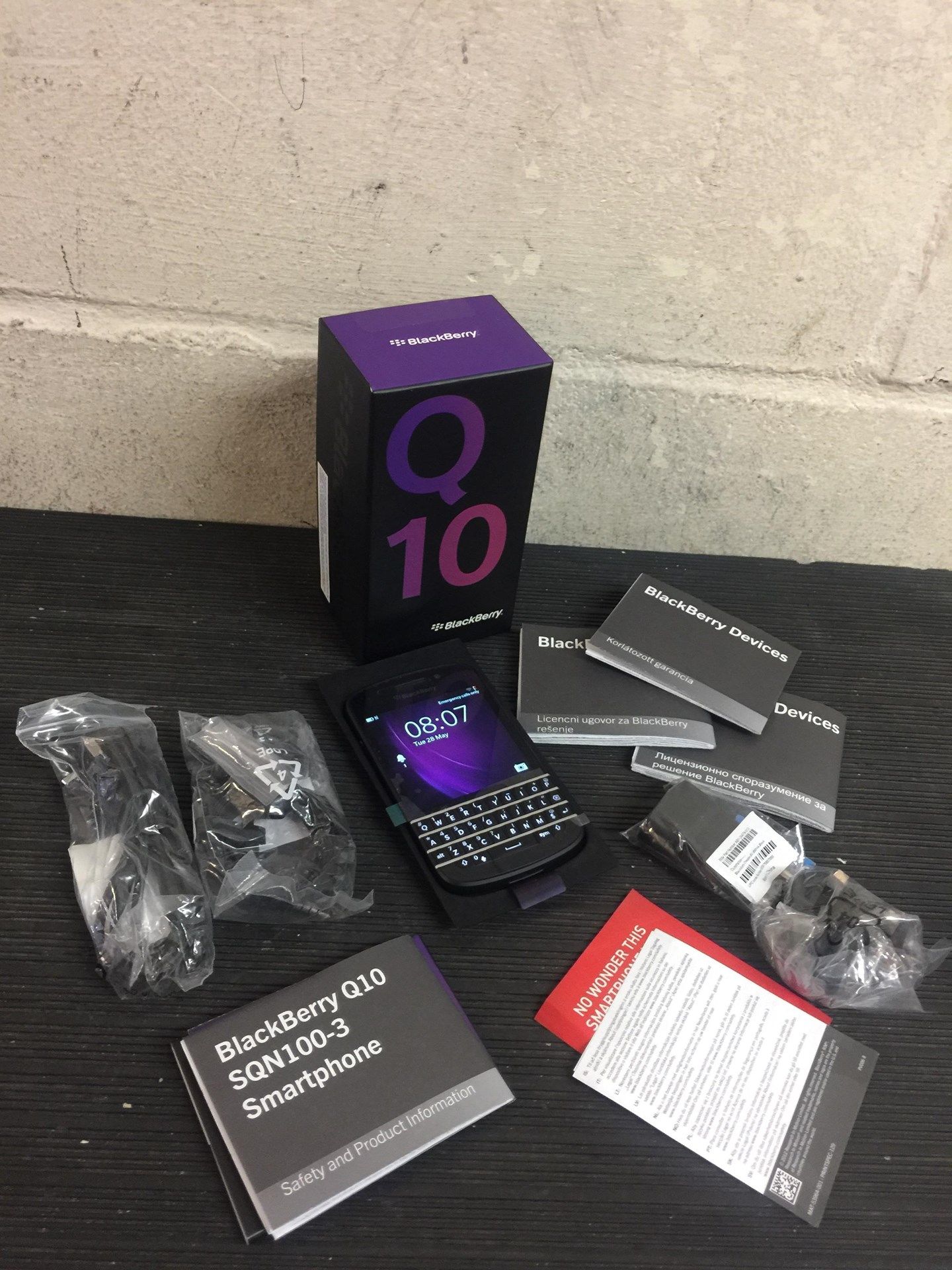 Blackberry Q10 Smartphone RRP £175.99