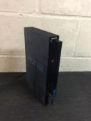 Sony PS2 Console (without power cable, used own cable to power on)