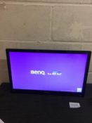 BenQ DL2215 LED Full HD LED Monitor (without power cable, used own to test/ working)