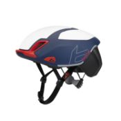 Bolle Unisex's The The One Premium Cycling Helmet, Navy Red White, 58-61 cm