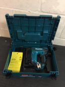 Makita Cordless Pin Nailer (Bare Unit without battery/ charger) PT354DY1J RRP £229.99