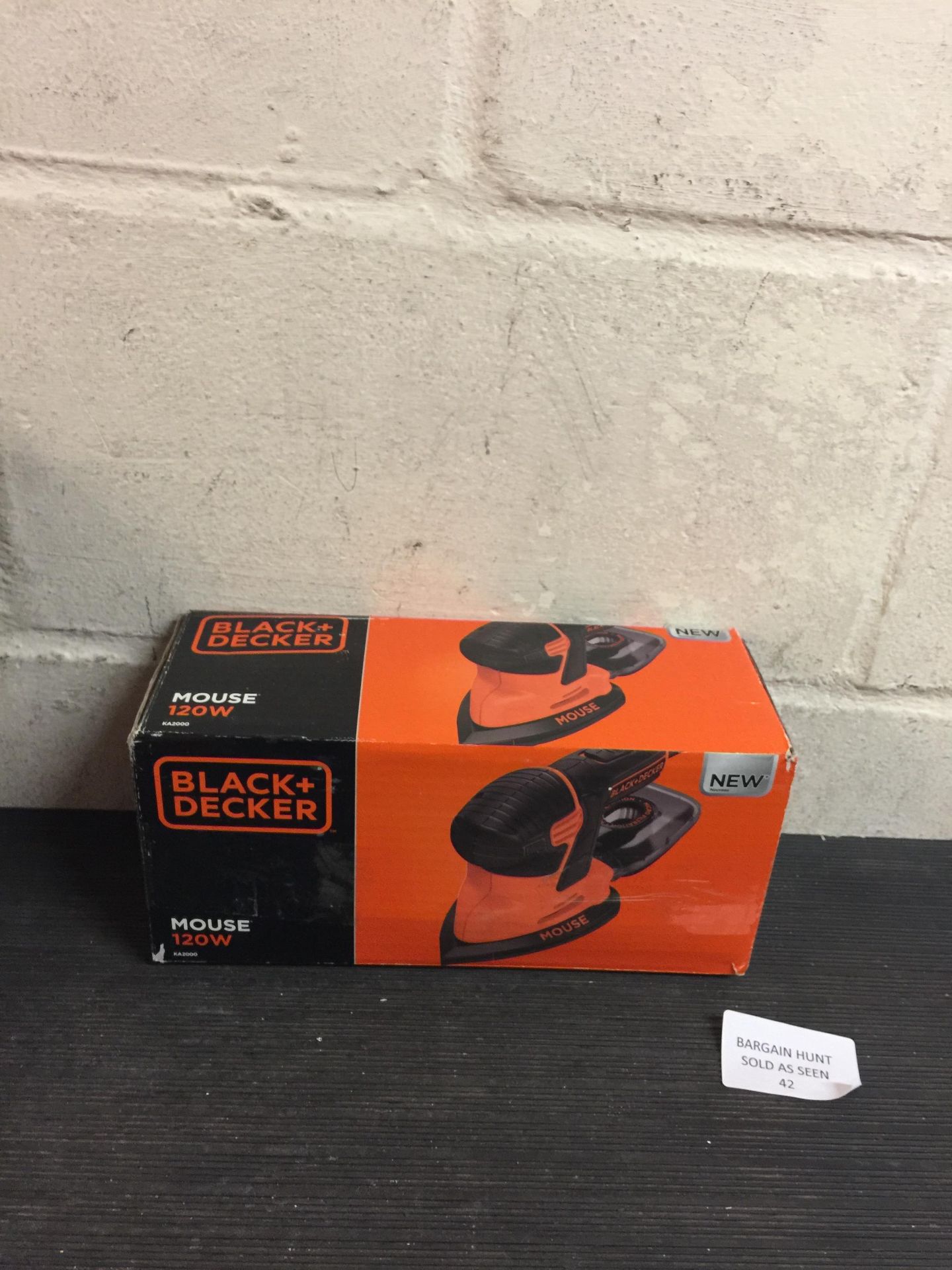 Black+Decker Mouse Sander