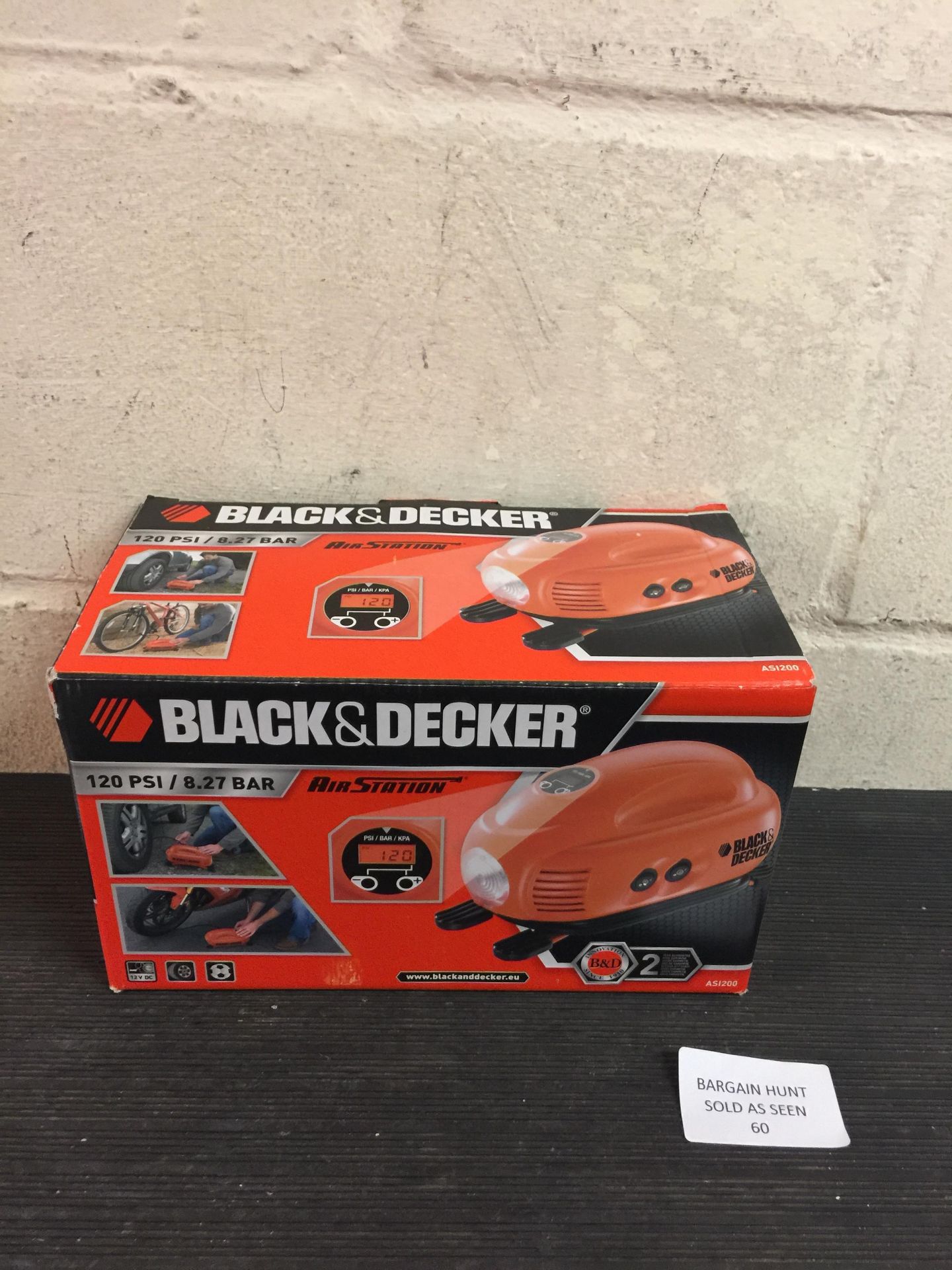 Black+Decker Air Station Digital Compressor