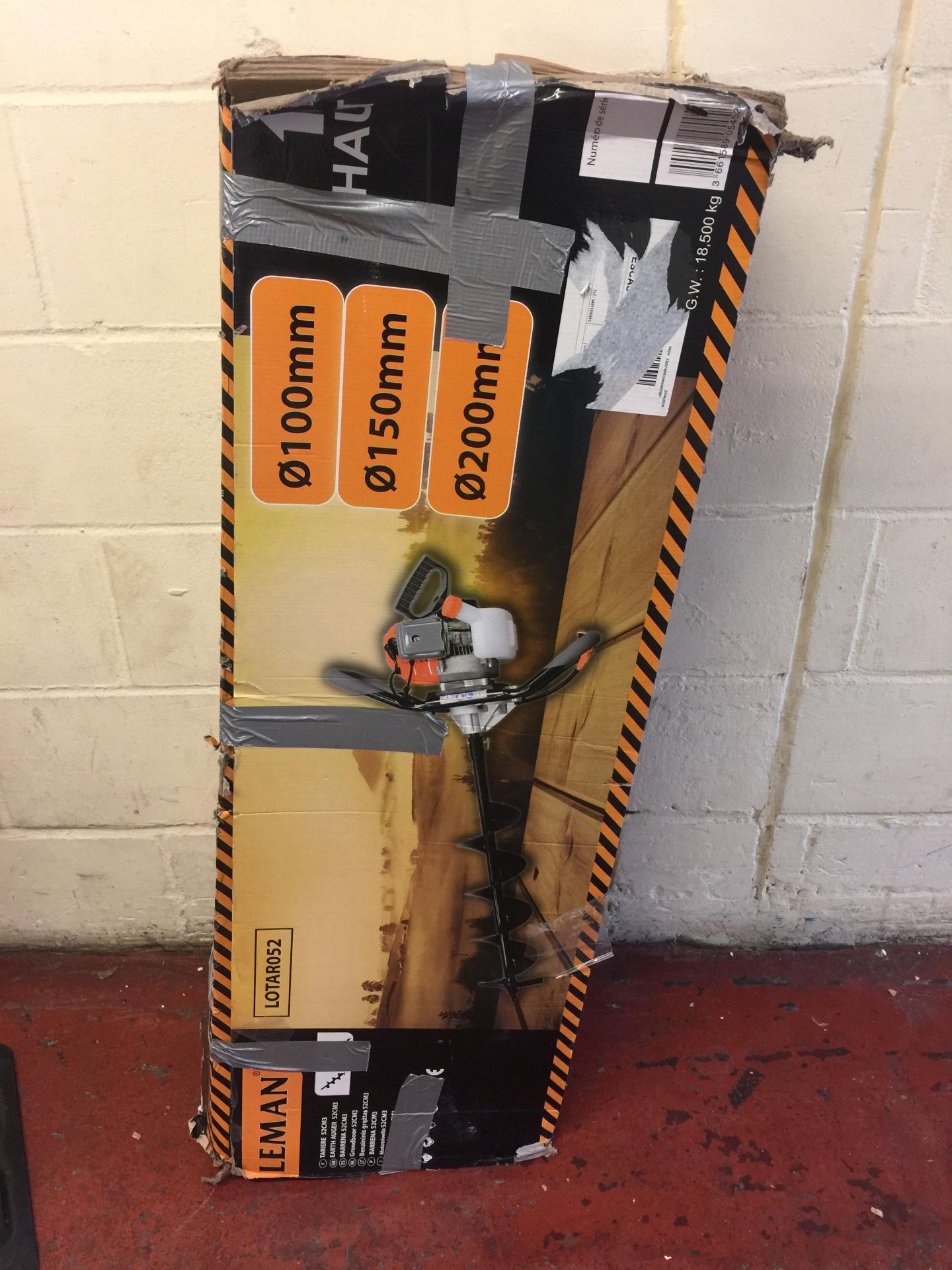 Leman LOTAR052 Thermal Auger 52 cc RRP £272.99