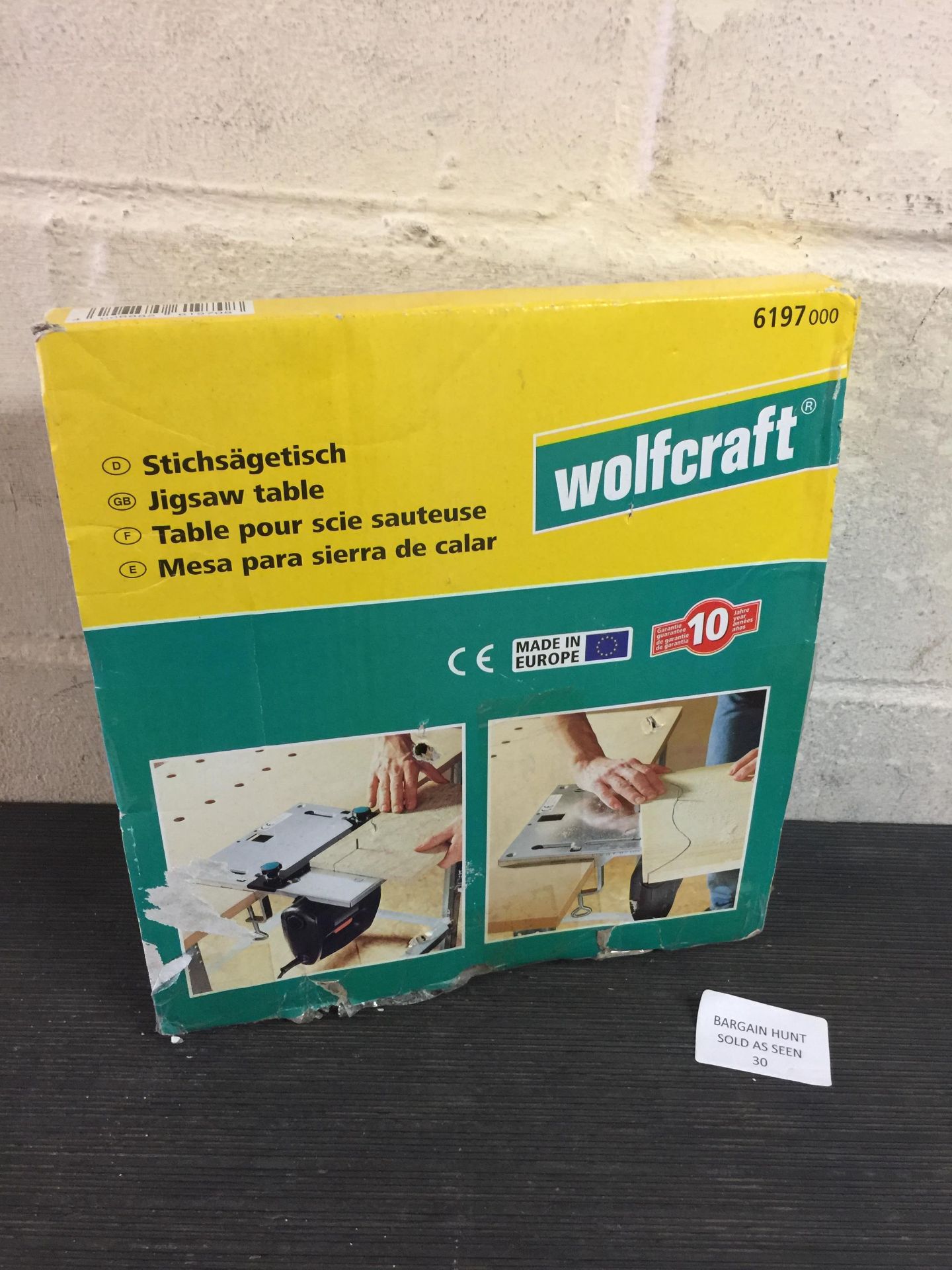 Wolfcraft Jigsaw Table