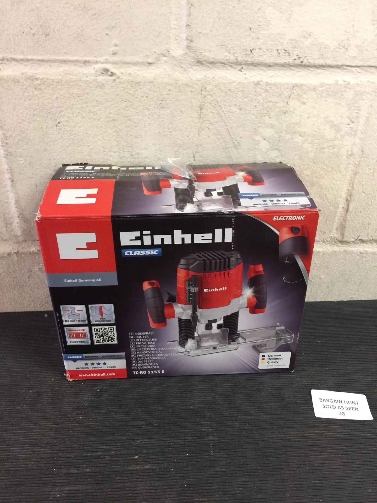 Einhell TH-RO 1100 E Router