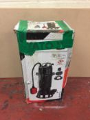 Yato yt-85350 – 750 W Dirty Water Submersible Pump RRP £116.99