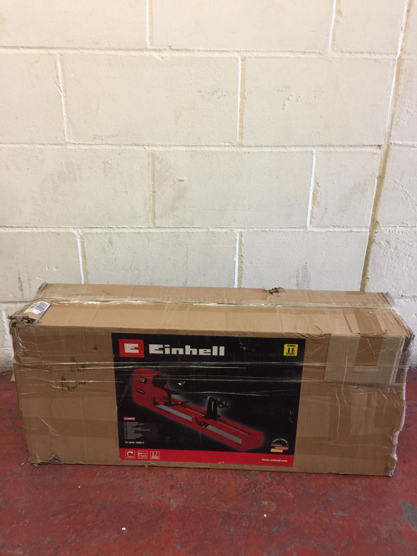 Einhell TC-WW 1000 Woodworking Lathe RRP £173.99