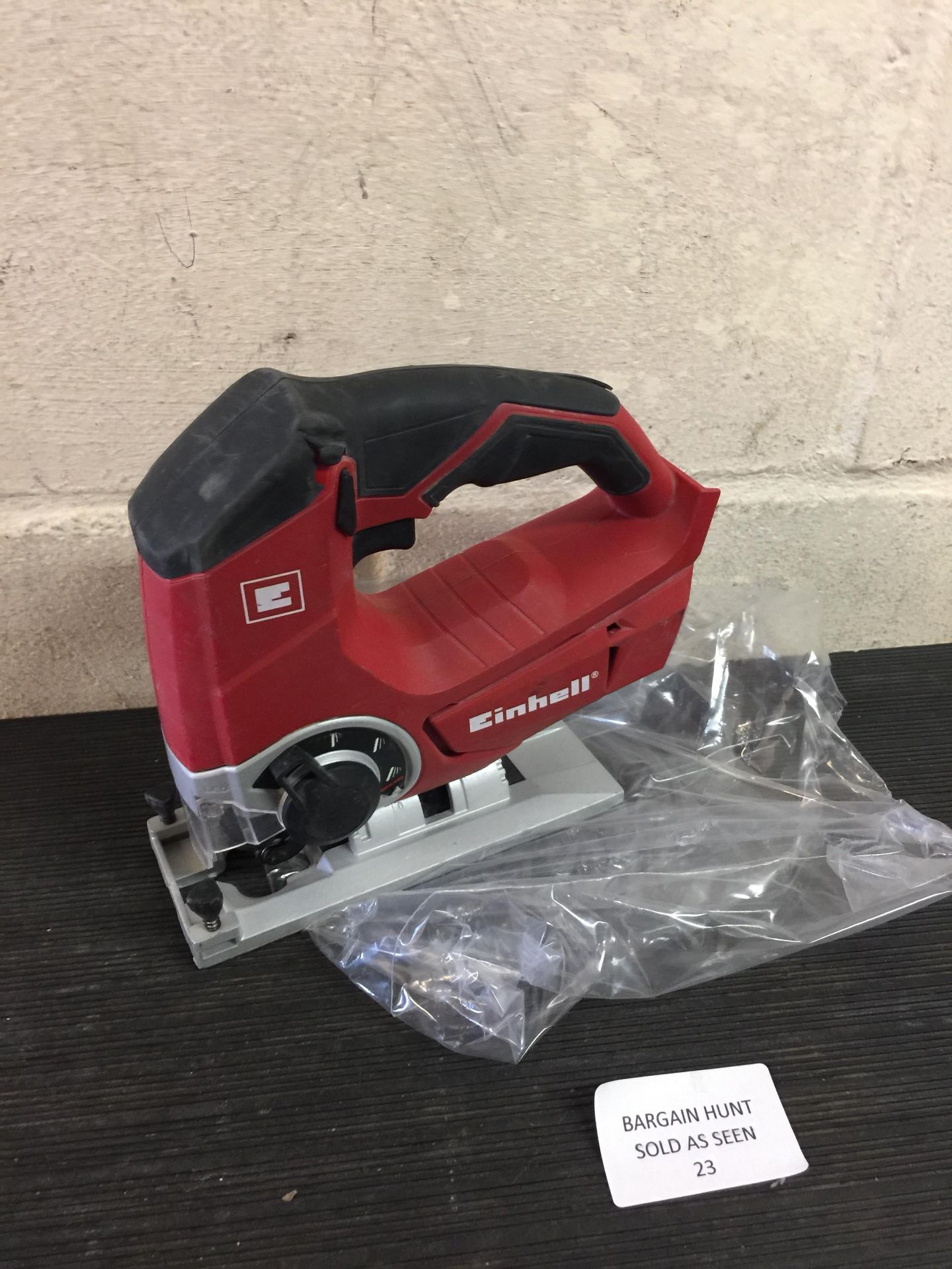 Einhell TE-JS 18 Li Solo Power X-Change Cordless Lithium Jigsaw (body only)