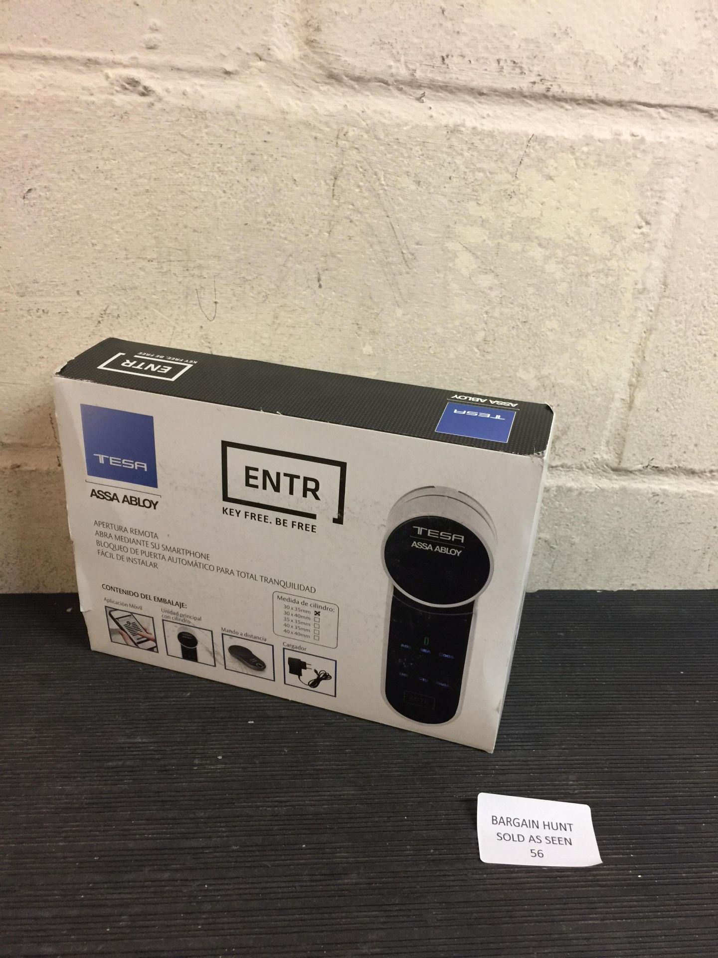 Tesa Assa Abloy ENTR Key Free Smart Lock RRP £249.99