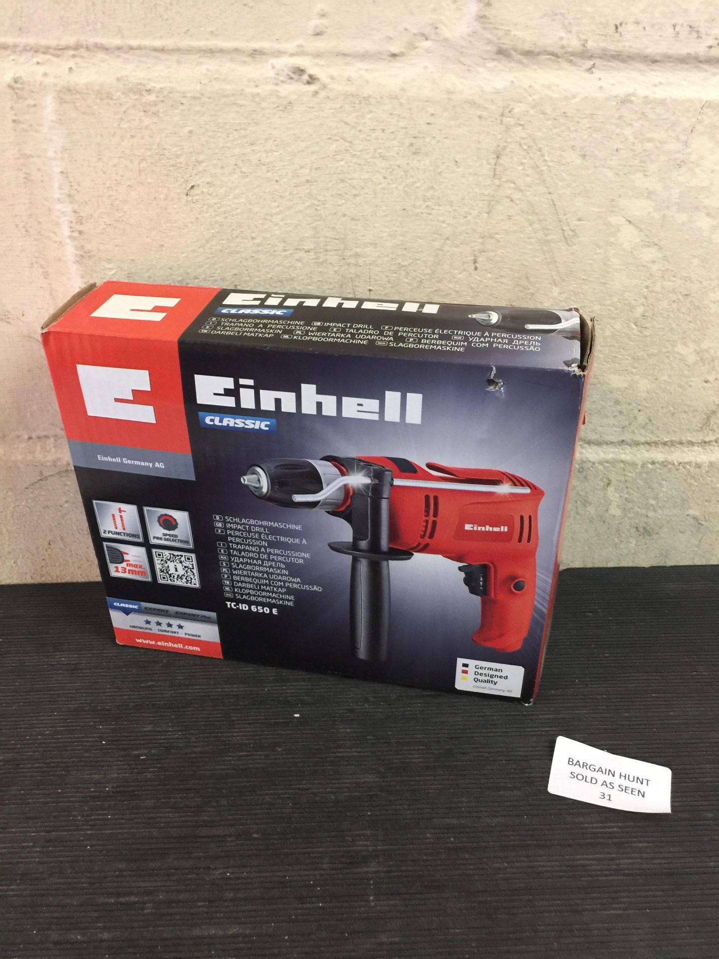 Einhell TC-ID 650 E Corded Impact Drill