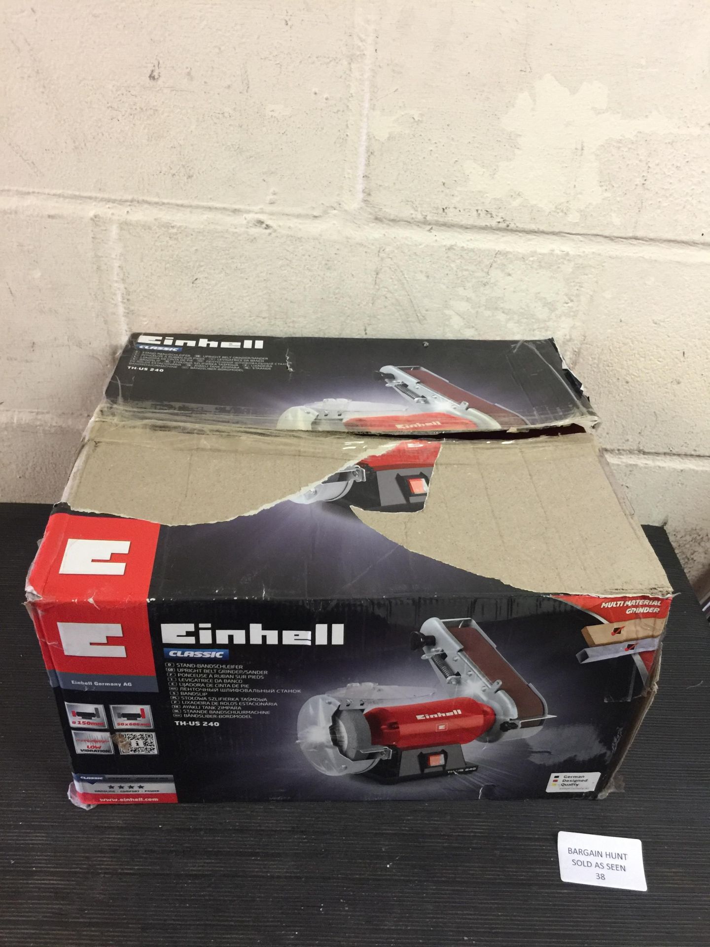 Einhell TH-US 240 Bench Grinder and Stationary Sander