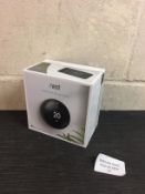 Nest Learning Thermostat, 3rd Generation RRP £189.99