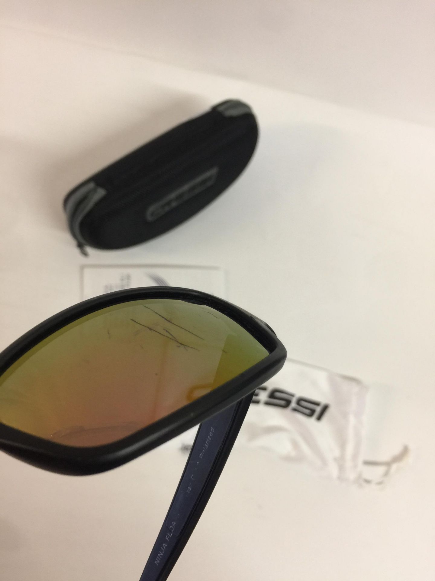 Cressi Men's Ninja Polarized Sunglasses (needs attention, see image) - Image 2 of 2