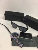 Hawkers Unisex Sunglasses (broken arm)