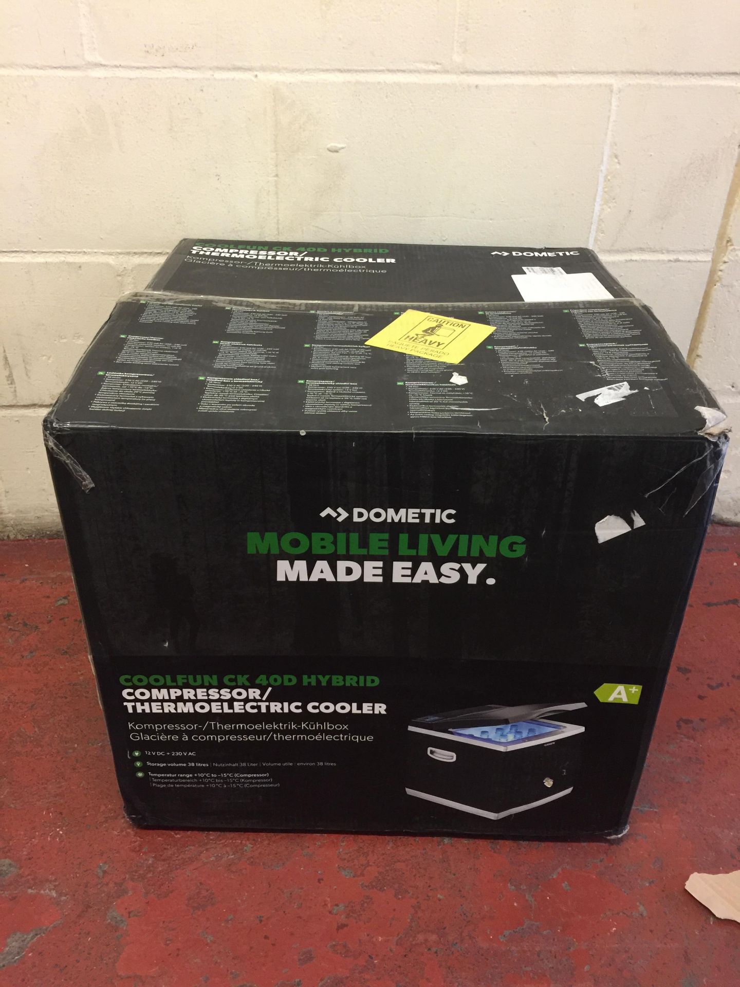 Dometic CoolFun CK 40D Hybrid Cooler RRP £331.99