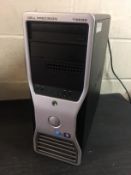 Dell Precision T3500 Workstation (no hard drive, without power cable used own cable to test)